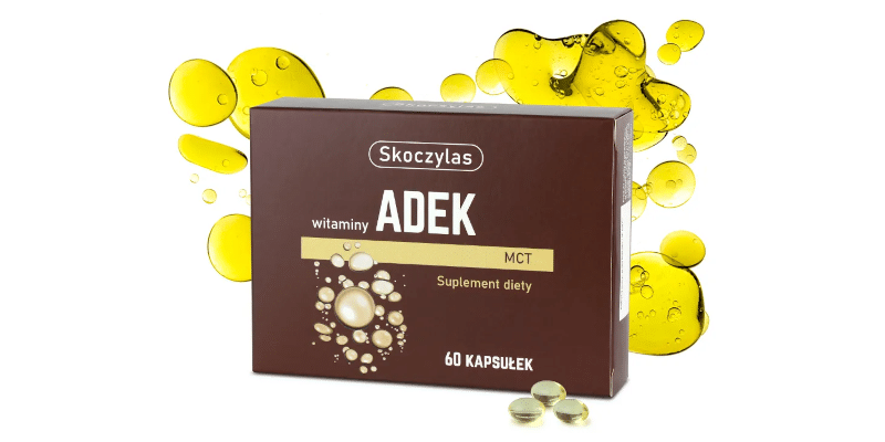 Witamina ADEK MCT