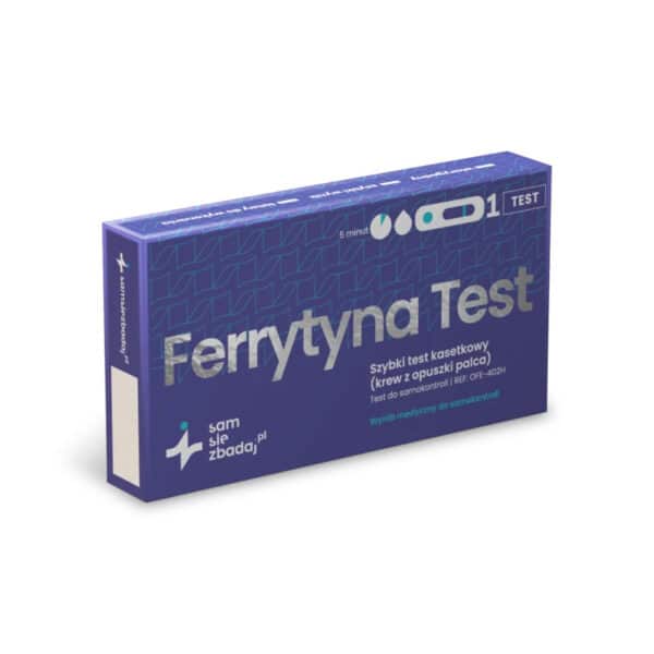 Domowy test na ferrytynę