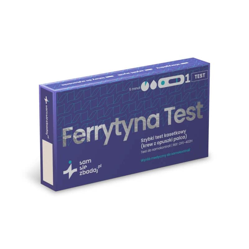 Domowy test na ferrytynę