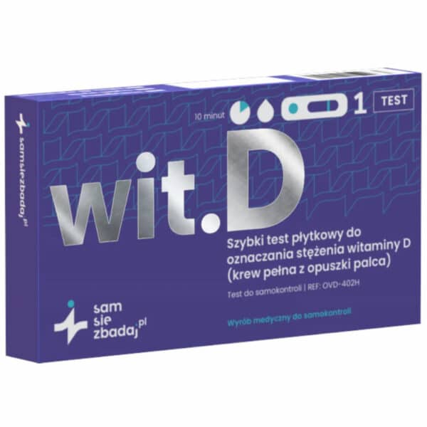 Domowy test na witaminę D