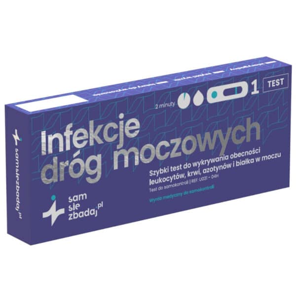 Domowy test na zakażenie układu moczowego
