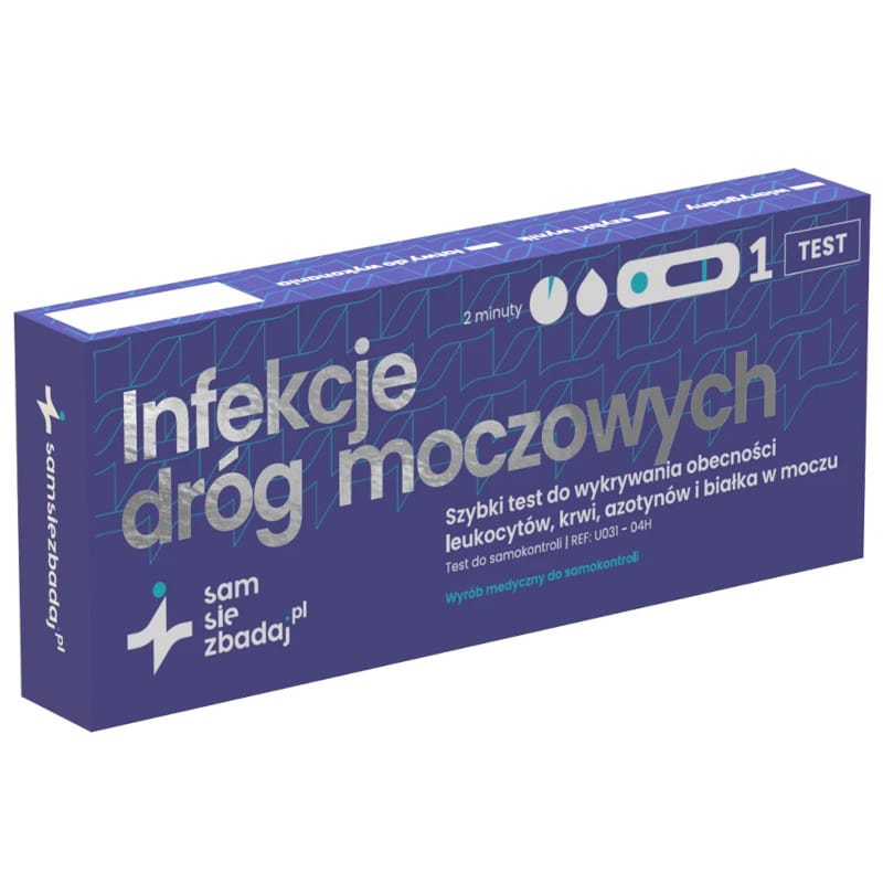 Domowy test na zakażenie układu moczowego
