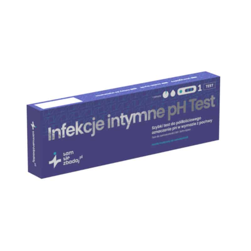 Domowy test pH pochwy na infekcje intymne