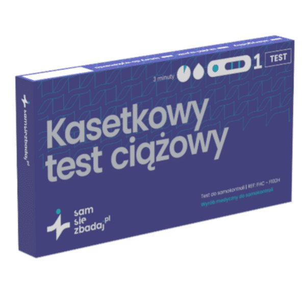Kasetkowy test ciążowy