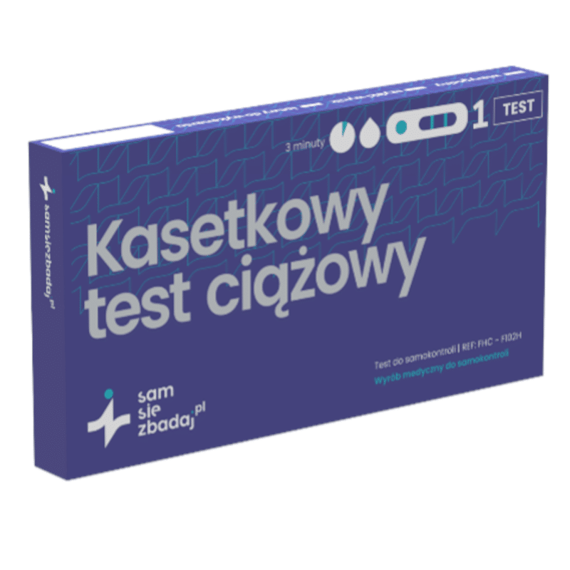 Kasetkowy test ciążowy