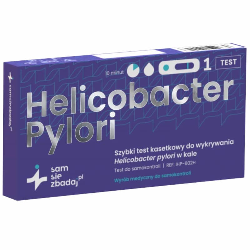 Test na Helicobacter pylori z kału