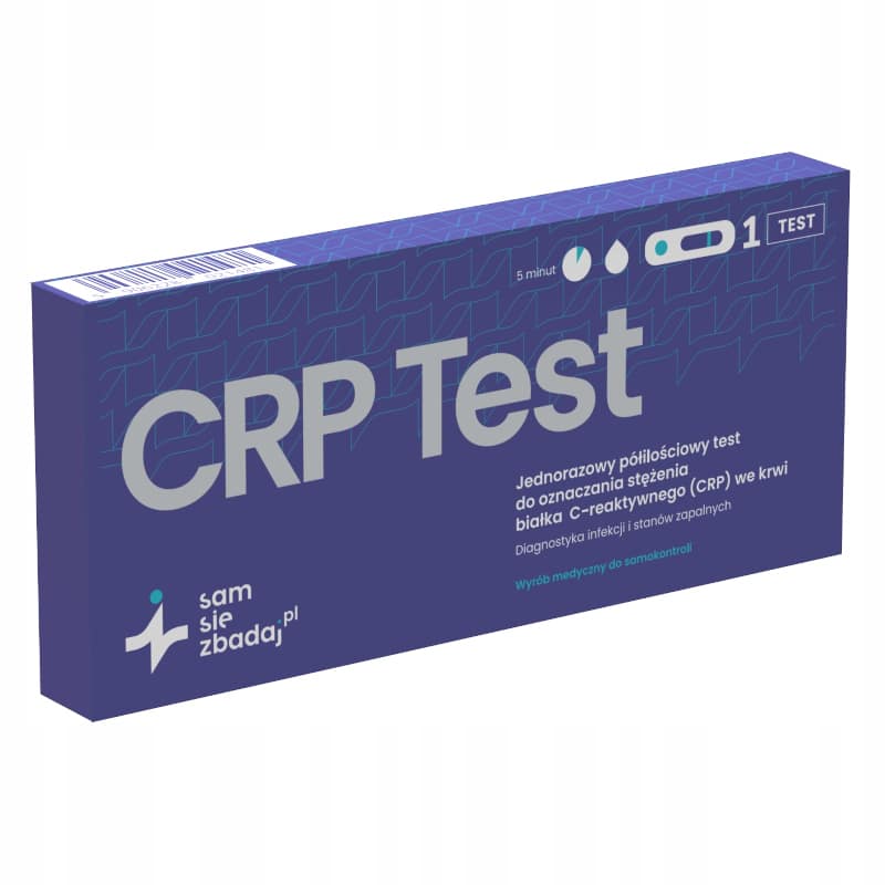 domowy test crp
