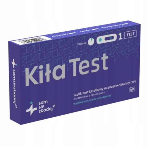 domowy test na kiłę