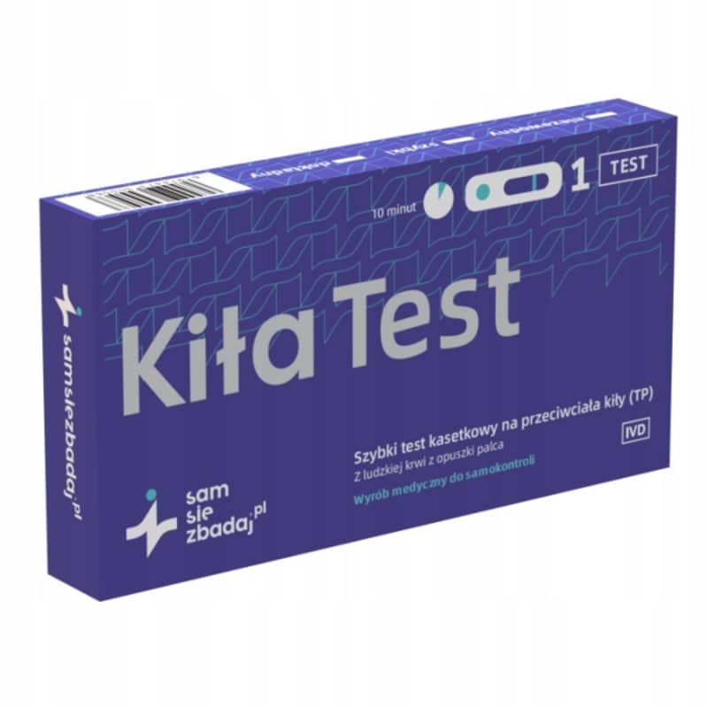 domowy test na kiłę