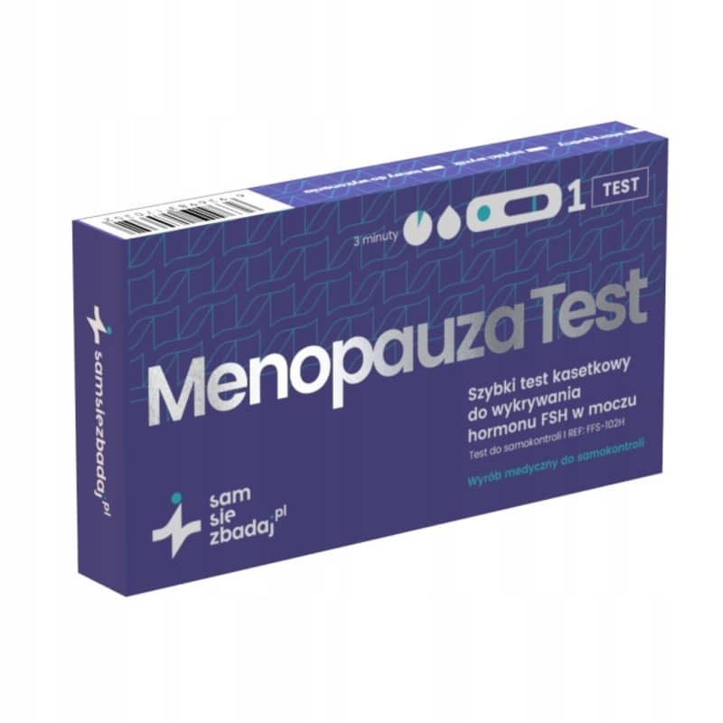 domowy test na menopauzę