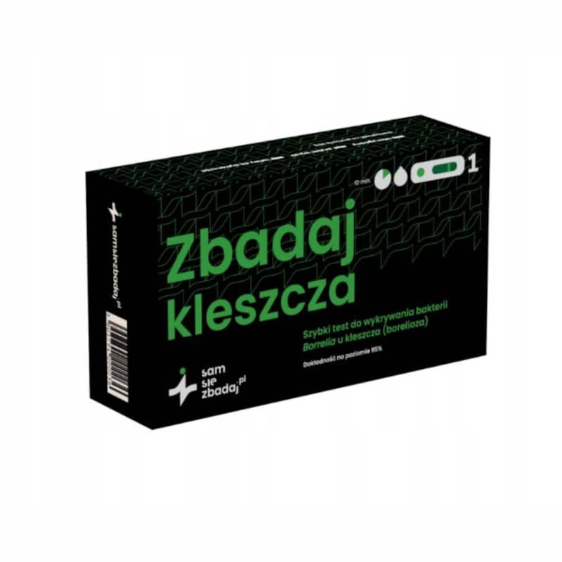 test na boreliozę u kleszcza